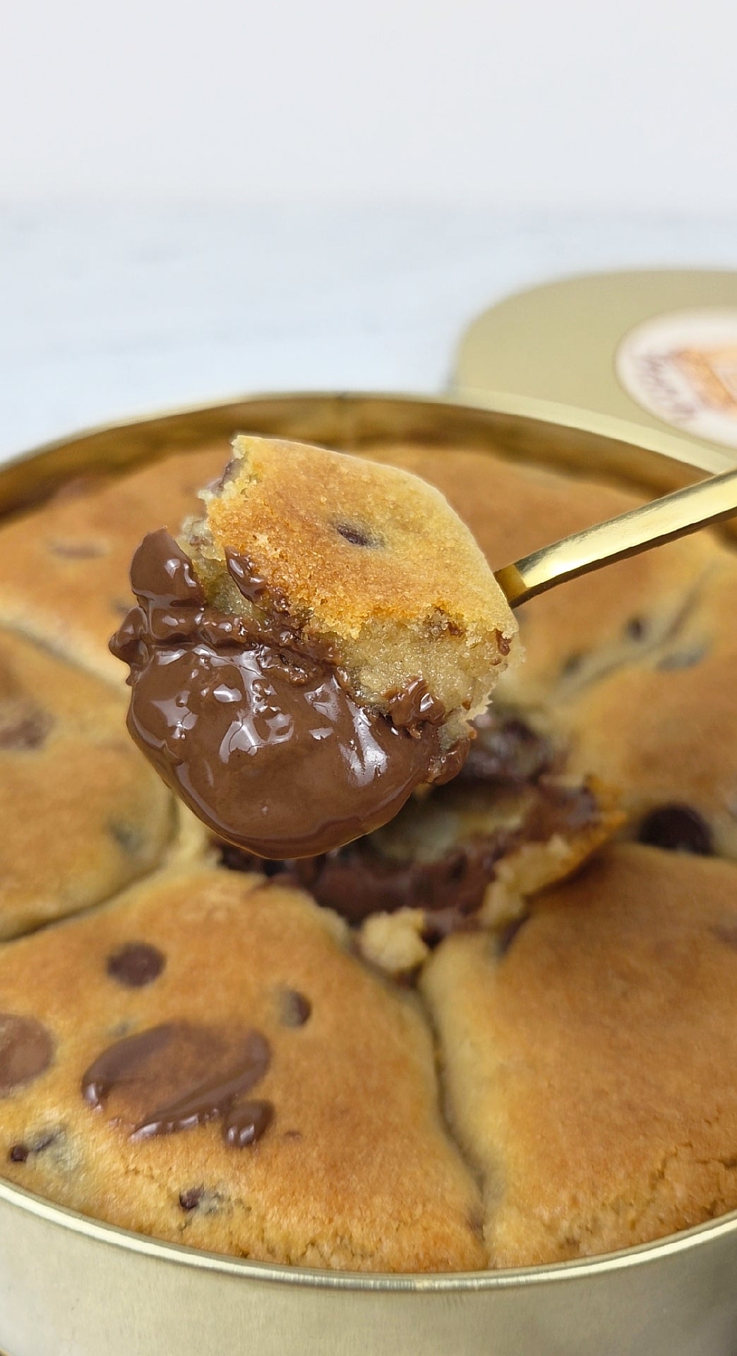 Granny’s Nutella Cookie Tin