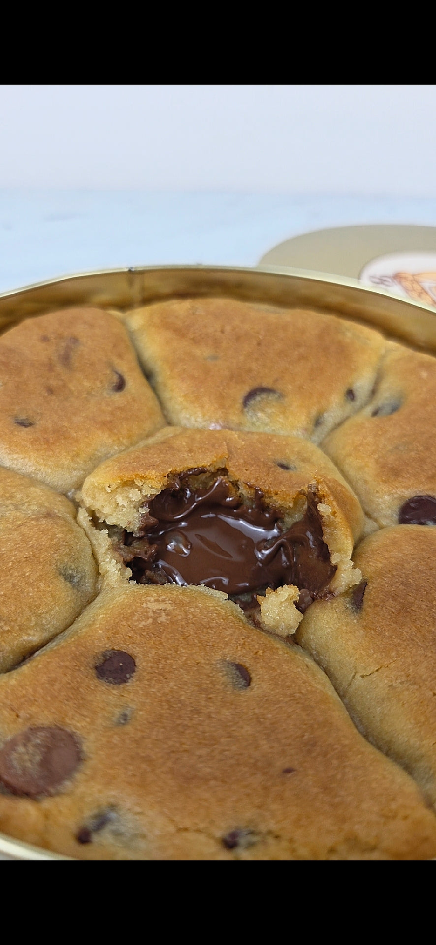 Granny’s Nutella Cookie Tin